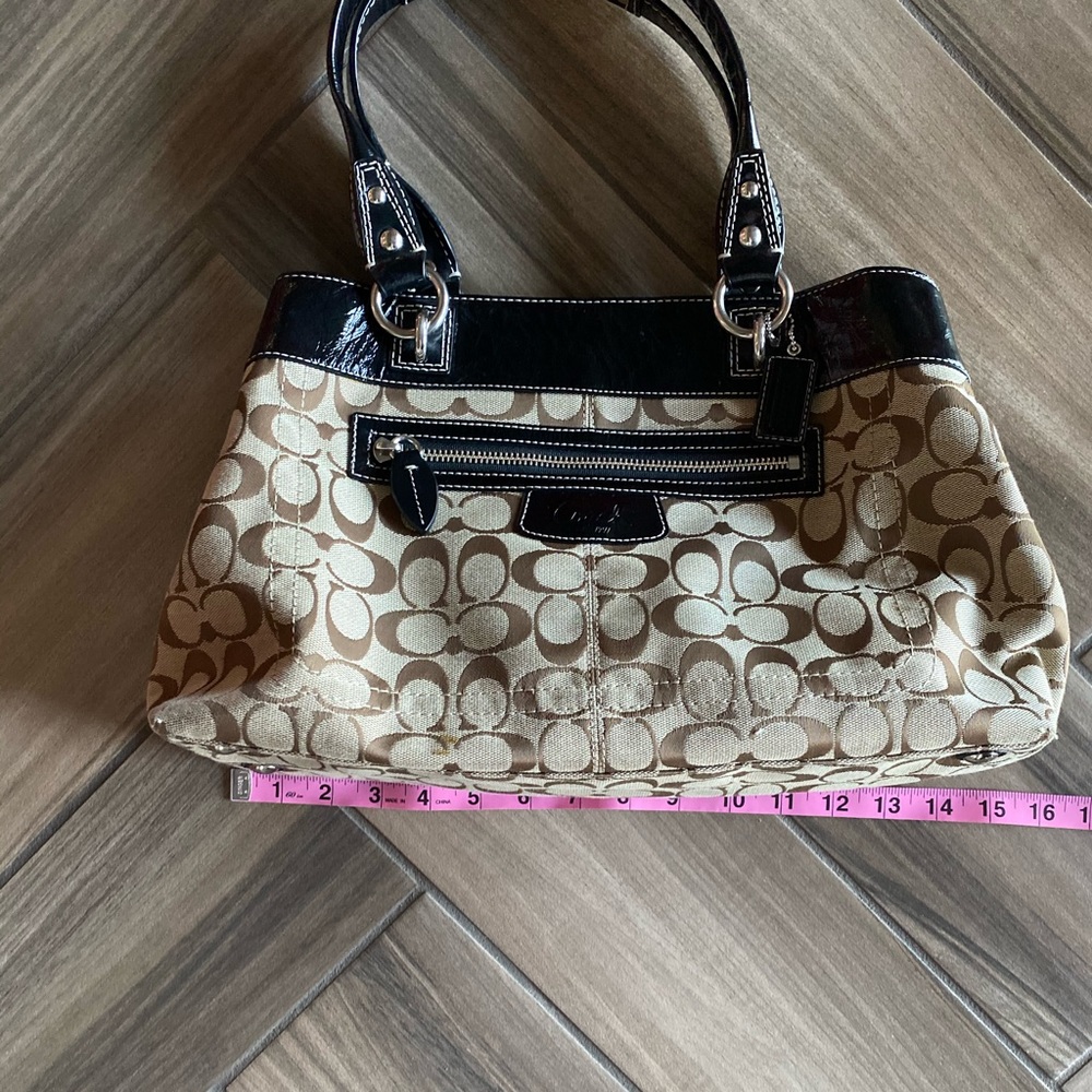 Coach Penelope Signature Shoulder Purse/handbag - Picture 14 of 16
